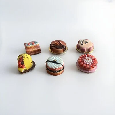 Serie Feves Oberweis 2008 Pâtisserie - Photo 1/3