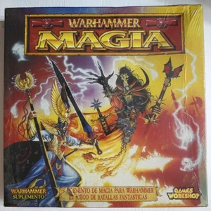 Warhammer Magic (Magia) 1996 Edición Española Juego Caja Sin Abrir - Imagen 1 de 3