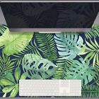 Large Desk Top Mat Pad Protector Home Office Keyboard 90X45 Exotic Leaves