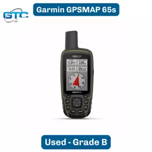 Garmin GPSMAP 65s Handheld GPS with navigation sensors - USED - Grade B - Picture 1 of 3