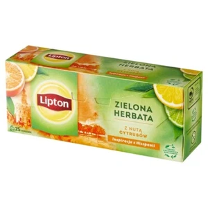 3 x Lipton Green Tea Citrus 32.5g (Pack of 3) Total 75 Teabags - Picture 1 of 1