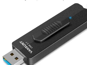 64GB USB 3.1 Superspeed USB Flash Drive Memory Stick Capless Thumb Drive - Picture 1 of 1
