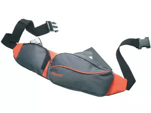 KAPRIOL 25032 MARSUPIO SLIM DUE TASCHE LAVORO CARPENTIERE POLIESTERE - Foto 1 di 1