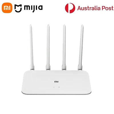 XIAOMI Router 4A Gigabit 1167Mbps Dual Band WiFi CPU 880MHz 128MB Wireless AU - Image 1 of 4