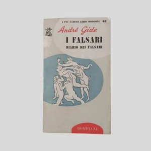 Libro Gide André I Falsari 1958 - Bild 1 von 6