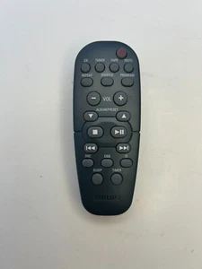 Philips 313923809461 Telecomando, Grigio - OEM per Impianto Stereo MCM195, MCM190, /37 - Foto 1 di 3