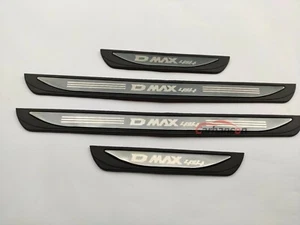 For Isuzu D-MAX Accessories Car Door Sill Cover Scuff Plate Protector Guard Trim - Bild 1 von 12