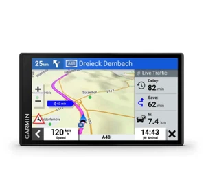 Garmin DriveSmart GPS, 6″, 32GB internal storage, supports MicroSD card - Picture 1 of 2