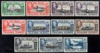 Falkland Islands 1938-50 Kgvi  Values To 1/-  Sg.146/158 Mint (Hinged)