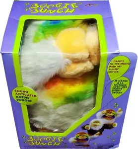 Peluche activado con sonido boogie, coleccionable vintage 1986, ¡nuevo! ¡Como nuevo en caja!¡! - Imagen 1 de 4
