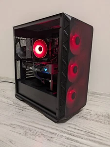 Gaming PC AMD Ryzen 5 7600, RX 7600 XT 16GB, 32GB DDR5 RAM, 1TB SSD - Afbeelding 1 van 10