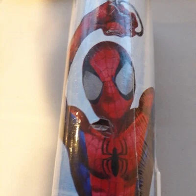 Marvel Spiderman 5 Yard Roll Prepasted Decorative Border.  New, unopened! 2006 - Image 1 of 4