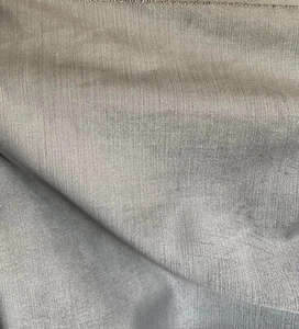 Medium Gray - Upholstery Weight Velvet Fabric - Picture 1 of 7