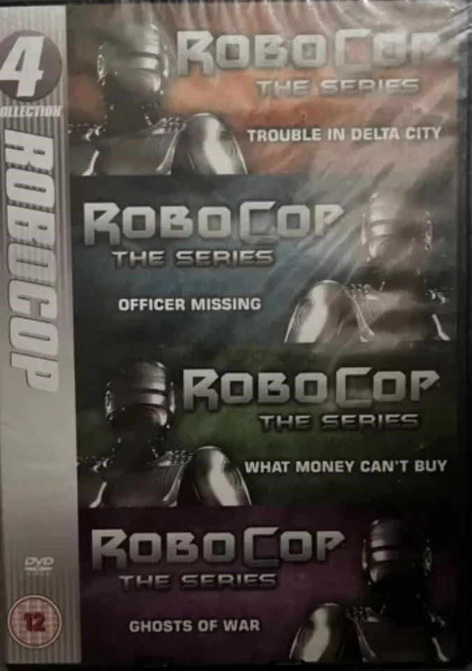 Robocop: The Series - 4 Episodes DVD (2008) - Image 1 of 1