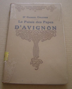 Der Papstpalast von AVIGNON von Gabriel Colombe 49 Stiche und 3 Pläne 1939 - Bild 1 von 2