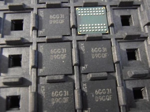 2x  MT48LC4M16A2B4-7E:G 3v~3.6v SDRAM 64MBIT( 4x16 )133MHZ  D9GQF VFBGA54 Micron