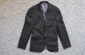 DKNY men's black suit jacket, 38inch, used! - Picture 1 of 13