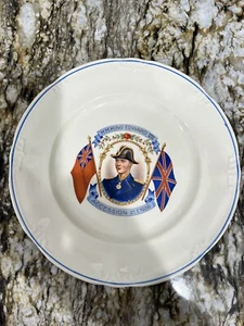 KING EDWARD VIII ACCESSION 1936 COMMEMORATIVE PLATE RUWAHA BELGIUM Collector - Picture 1 of 23