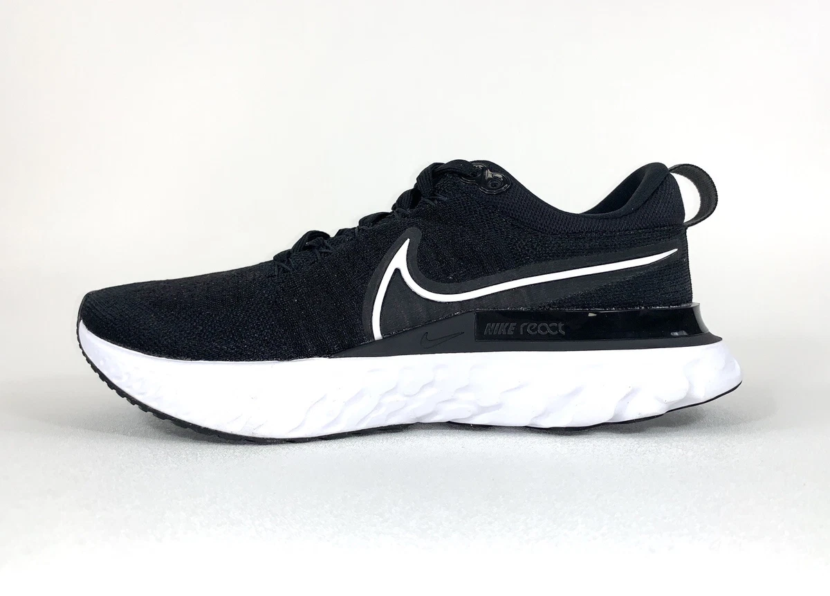 Nike React Infinity Run Flyknit 2 Black for Sale | Authenticity