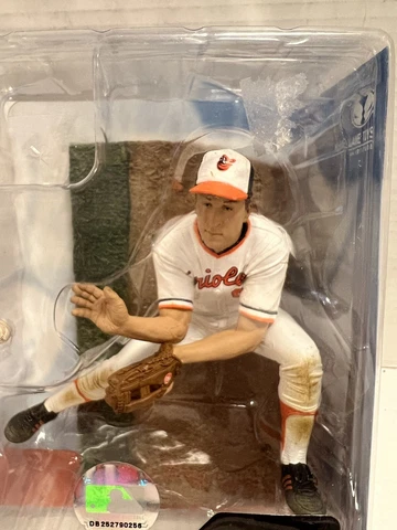 McFarlane Cal Ripken Jr 8 Cooperstown Collection Series 2 Baltimore Orioles MLB Cover