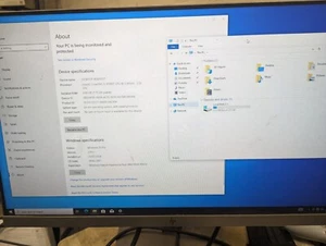Dell Mini OptiPlex 3080 Micro PC i5 10500T 3.8GHz 8GB RAM 256GB SSD - Picture 1 of 4