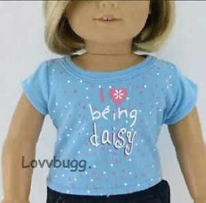 Daisy Scout Shirt for 18" American Girl /Baby Doll Clothes FREESHIP ADDONS LovvU - Picture 1 of 12