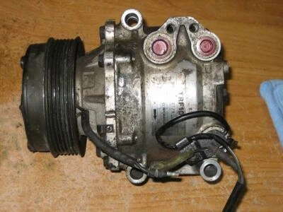 A/C Compressor OEM Sanden TRF105 for Dodge Daytona, Spirit / Plymouth Acclaim QR - Image 1 of 4