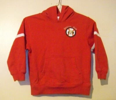 Gymboree Boys Red Hooded Sweatshirt Size 4T EUC!!! - Image 1 of 2
