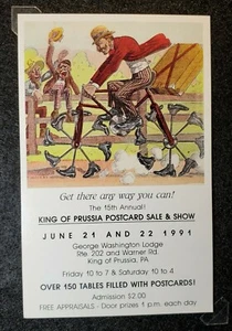 Cartolina vendita e spettacolo, Re di Prussia, PA 1991 - Foto 1 di 2