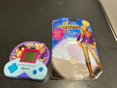 Hannah Montana Electronic Handheld Game Disney by Zizzle Miley Cyrus Classic NOS - Image 1 of 4