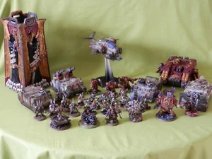 WARHAMMER 40K CHAOS SPACE MARINE ARMY INC DEATH GUARD -MANY UNITS TO CHOOSE FROM - Picture 1 of 126