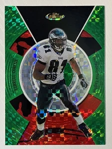 Terrell Owens 2005 Topps Finest Green X-Fractor #32 23/50 - Picture 1 of 2