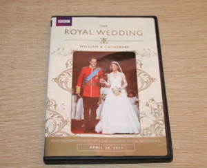 BBC The Royal Wedding: William & Catherine (DVD, 2011) NEW OPEN BOX  - Picture 1 of 10