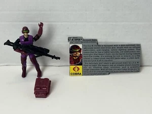 💥1990 Gi Joe Cobra The Saw-Viper 98% Komplett mit FC ARAH Army Build 1 Day Ship👍 - Bild 1 von 5