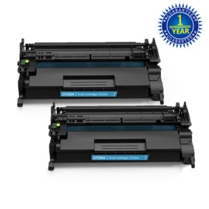 2PK CF226A Kaseta z tonerem do HP 26A LaserJet Pro MFP M426fdw M402dn M402n M402 - Zdjęcie 1 z 12