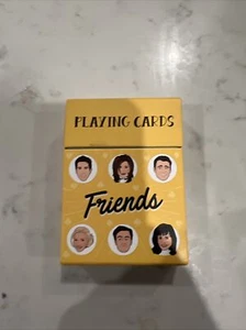 New Friends Playing Cards (Cards) Playing Cards Friends Fast Ship NIB TV show - Picture 1 of 3