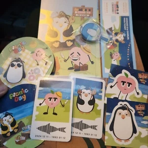 ZZirang-e & Charles sticker postcard POP-UP STORE : PICNIC DAY DO KYOUNGSOO - Picture 1 of 39