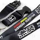 Quick Release Keychain Lanyard JDM Mugen Black Key chain Strap for Honda Accord