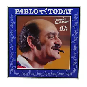 Joe Pass I remember Charlie Parker LP Pablo Today Music LP 2312 109 EX/EX - Picture 1 of 9