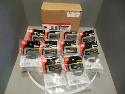 Caja de 10 abrazaderas de cable aisladas Gardner Bender, 1 paquete, PPR-1600 Foto 1 de 4