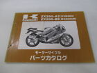 KAWASAKI Genuine Used Motorcycle Parts List ZXR250 R 7947
