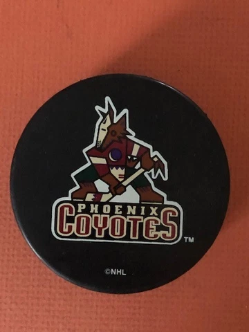 NHL HOCKEY PUCKS PHOENIX COYOTES Cover
