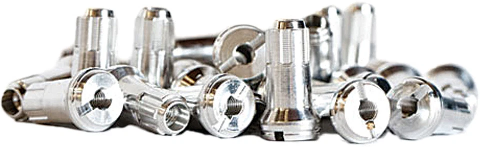 Bulldog 2019-2020 65 SX KTM RADIOS DELANTEROS PEZONES PLATA 98-641 Foto 1 de 1