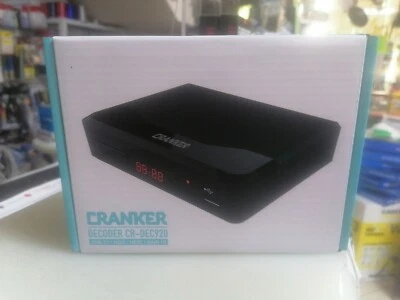 Decoder digitale terrestre DVB-T2 H265 HEVC MAIN 10 HD PRESA SCART  - Immagine 1 di 4