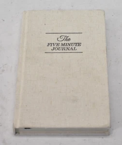 The Five Minute Journal: A Happier You In 5 Minutes A Day Hardcover Journal - Picture 1 of 6