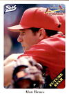1996 St. Petersburg Cardinals Best 4 Alan Benes Evansville Indiana Baseball Card