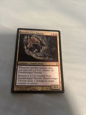 MTG Deathbringer Thoctar Commander 2013 184/356 Regular Rare - Image 1 of 2
