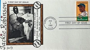 Garik Cachets 2016 Brooklyn Dodgers Jackie Robinson Baseball - Picture 1 of 1