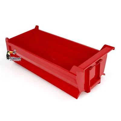 1/14 U-shape High Bucket for 10x10 Hydraulic RC Full Dumper Car 8x8 Dump Trucks - Image 1 of 4
