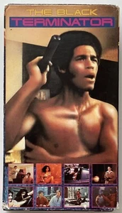 The Black Terminator (VHS, 1992) 1976 Jim Kelly AKA Black Samurai - Picture 1 of 9